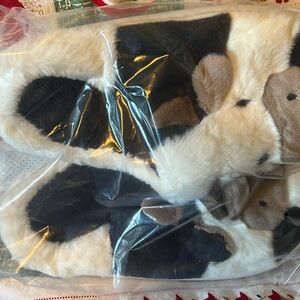 Cow slipper